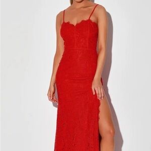 Lulu’s Song of the Siren Red Dress